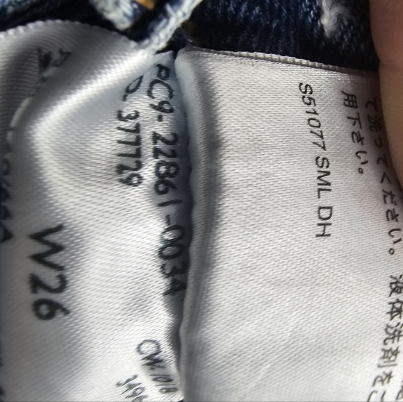 Levis Womens Wedgie Icon Fit Denim 22861-0034 Size 26 - Picture 9 of 9